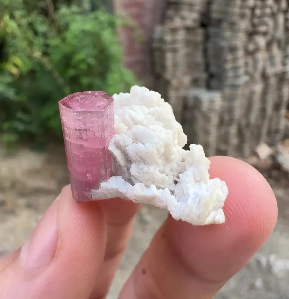 Tourmaline from Afghanistan - image 2