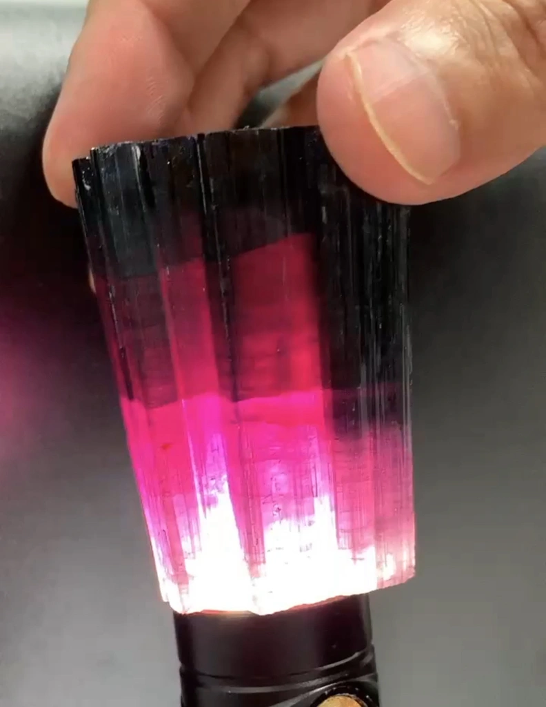 Tourmaline from Afghanistan image