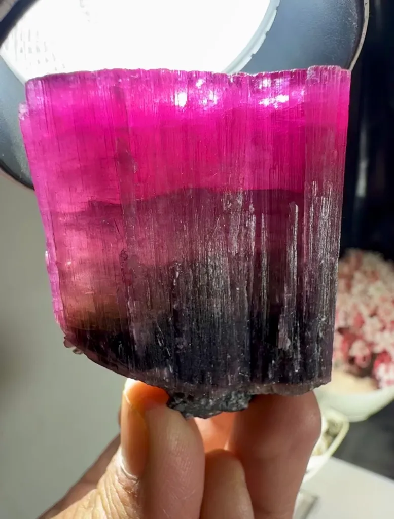 Tourmaline from Afghanistan image