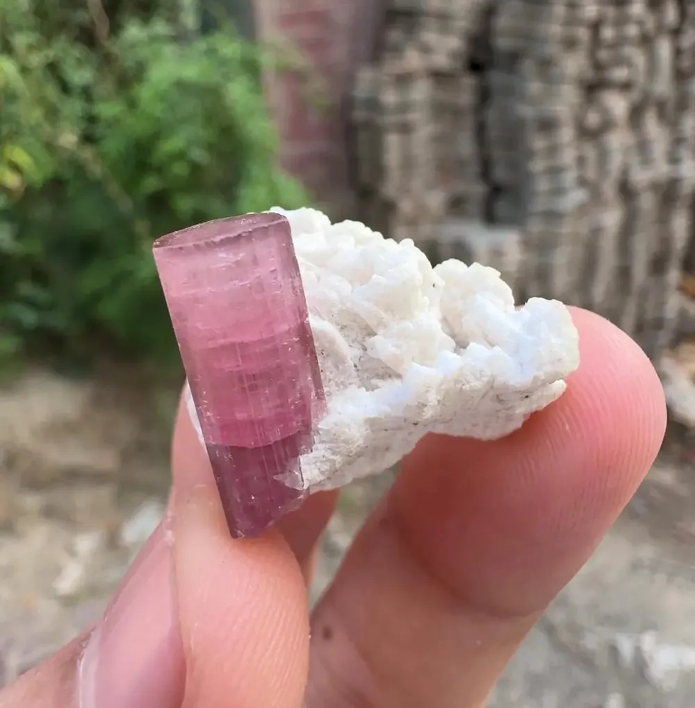 Tourmaline from Afghanistan - image 5