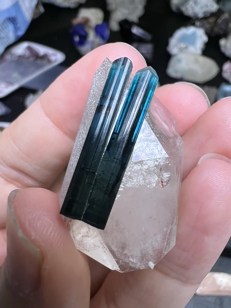 Tourmaline from Afghanistan image