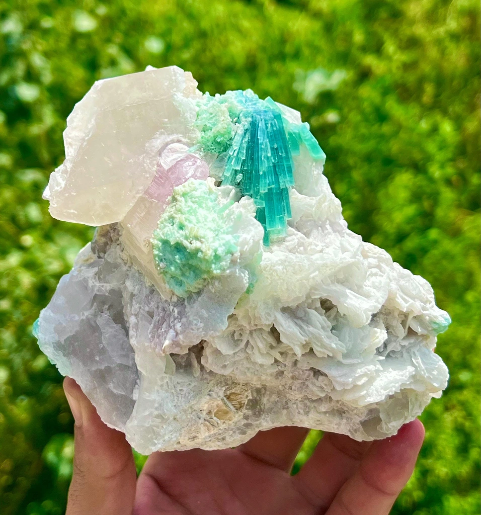 Tourmaline from Afghanistan - image 4