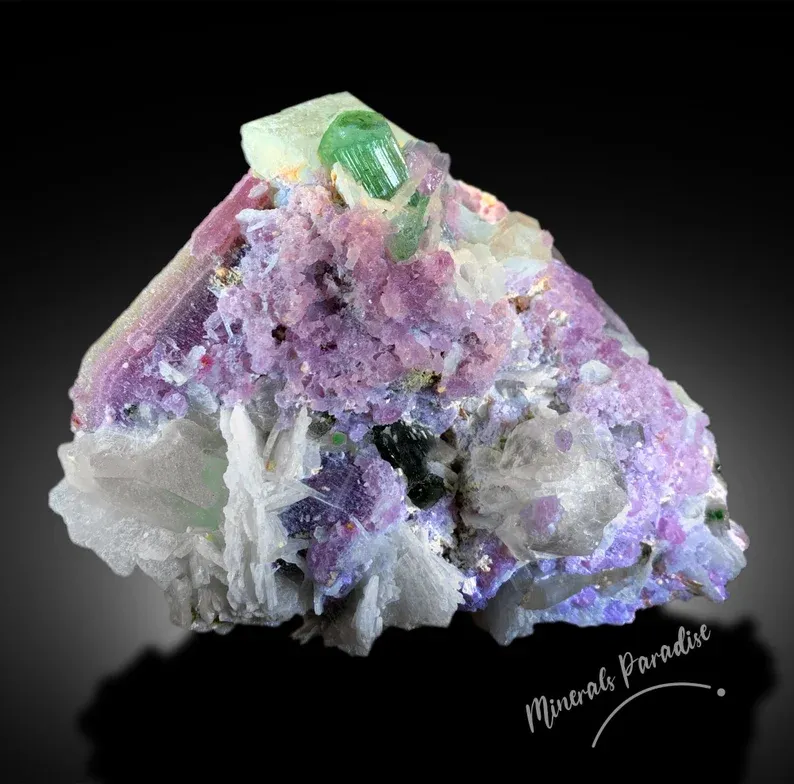 Tourmaline from Afghanistan - image 2