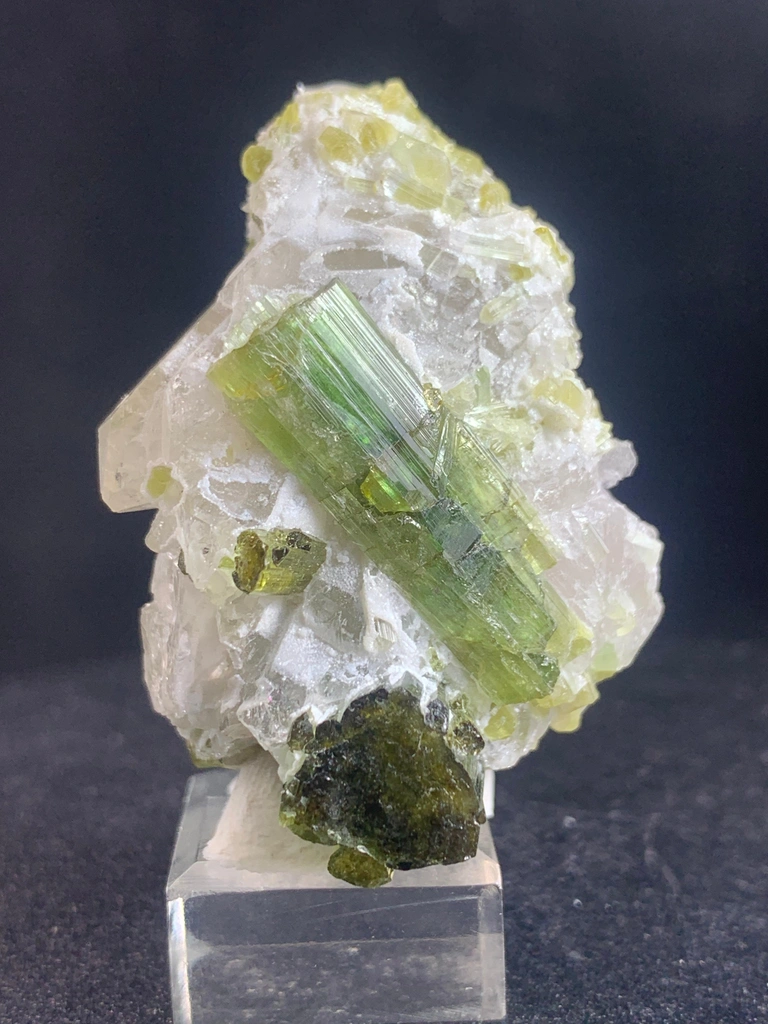 Tourmaline from Afghanistan image