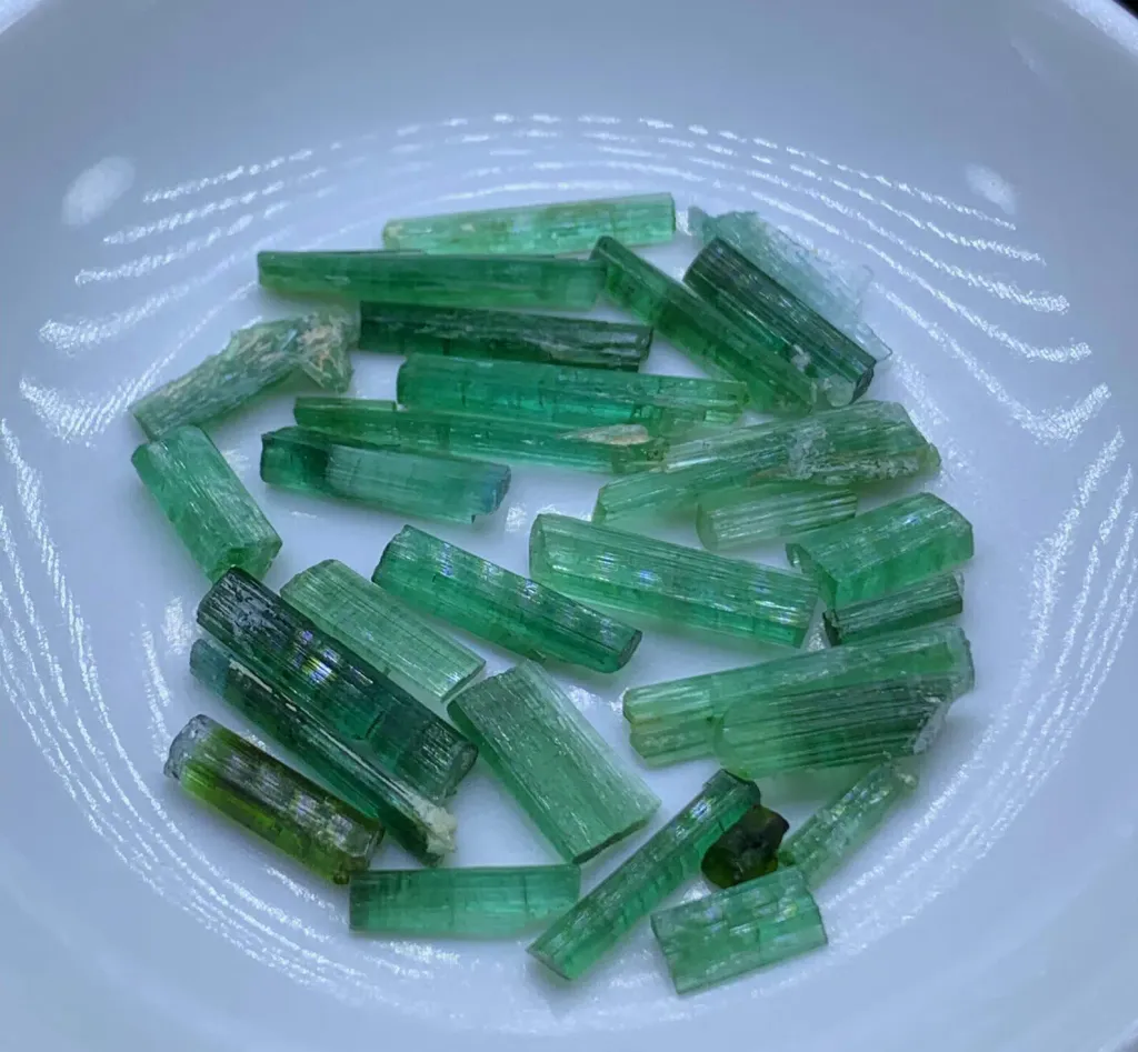 Tourmaline from Afghanistan image