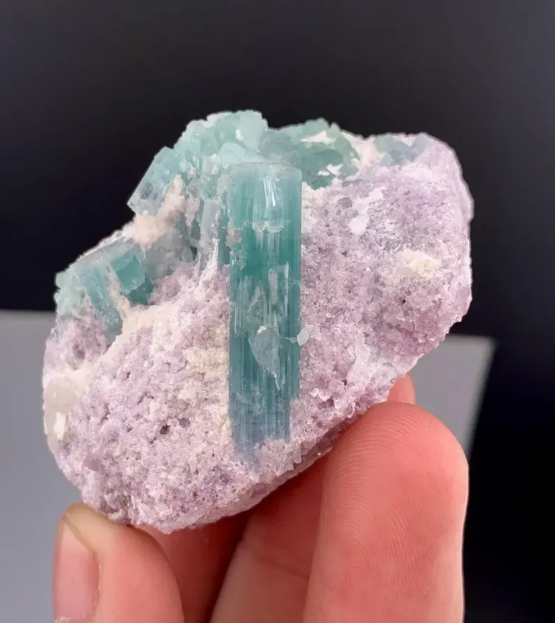 Tourmaline from Afghanistan image