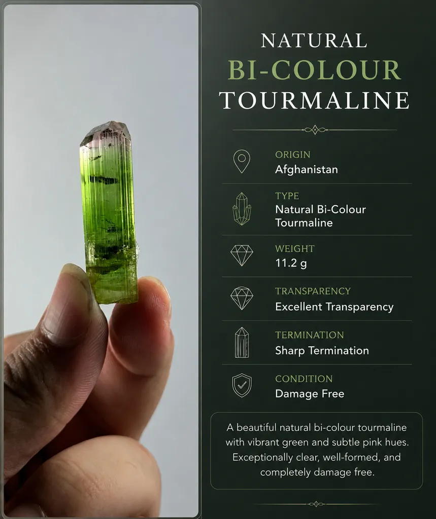Tourmaline from Afghanistan - image 3