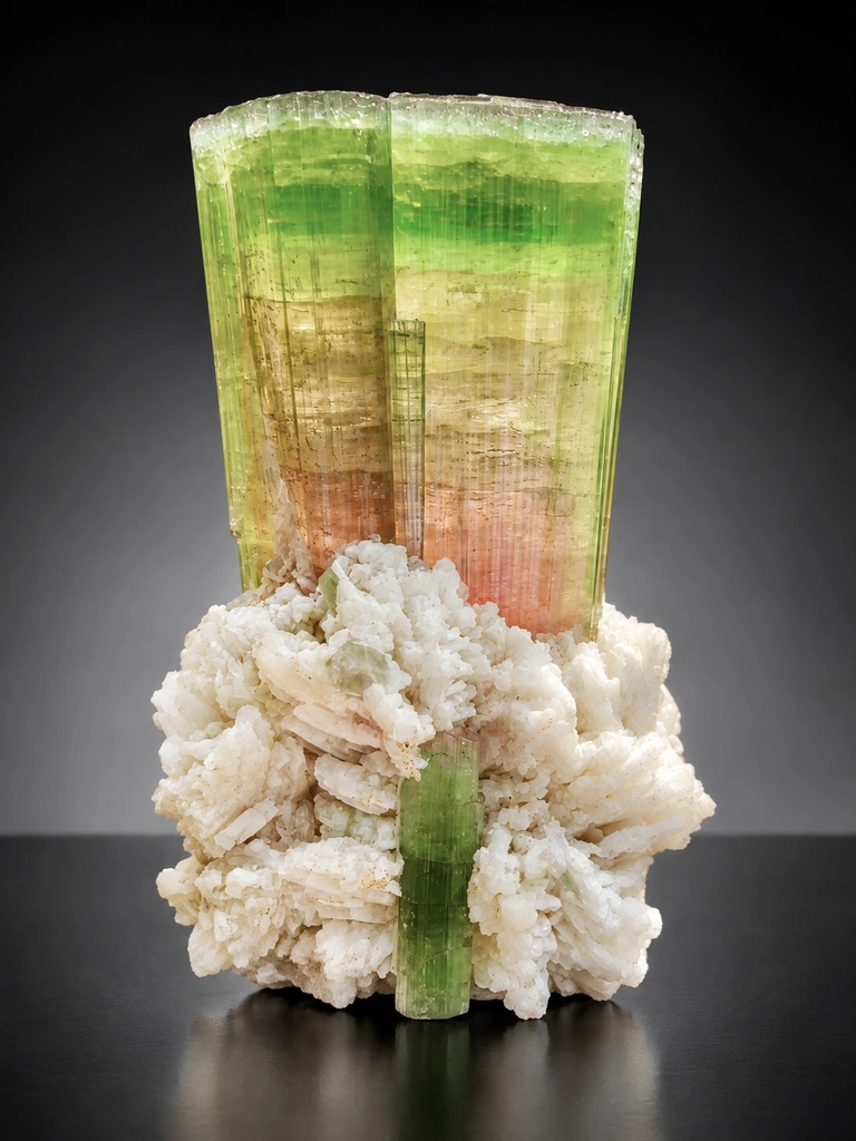 Tourmaline from Afghanistan image
