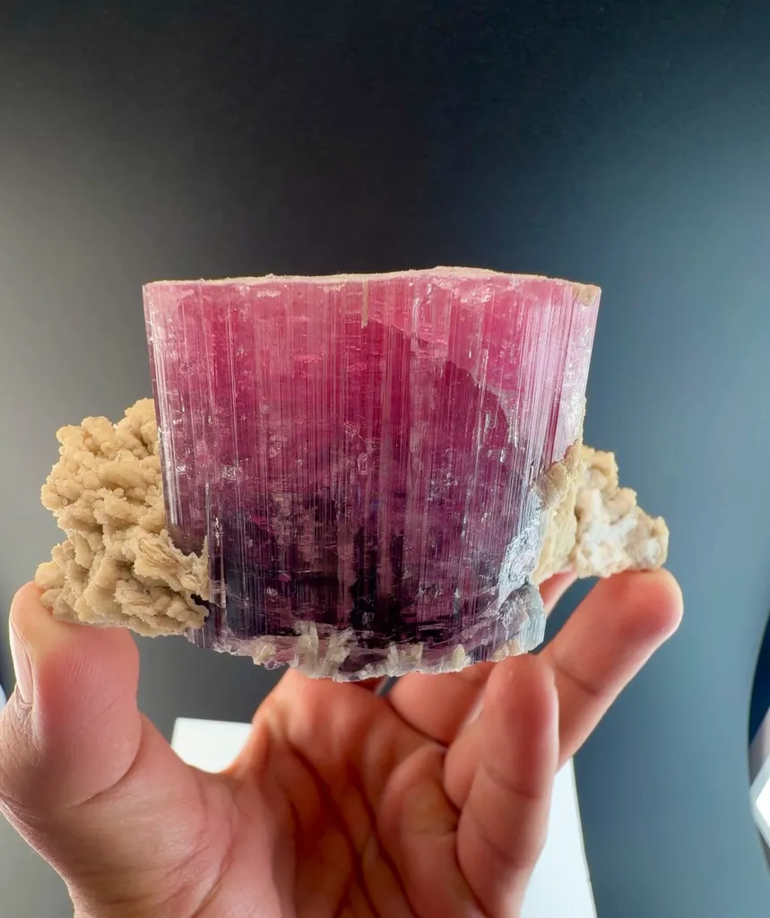 Tourmaline from Afghanistan image