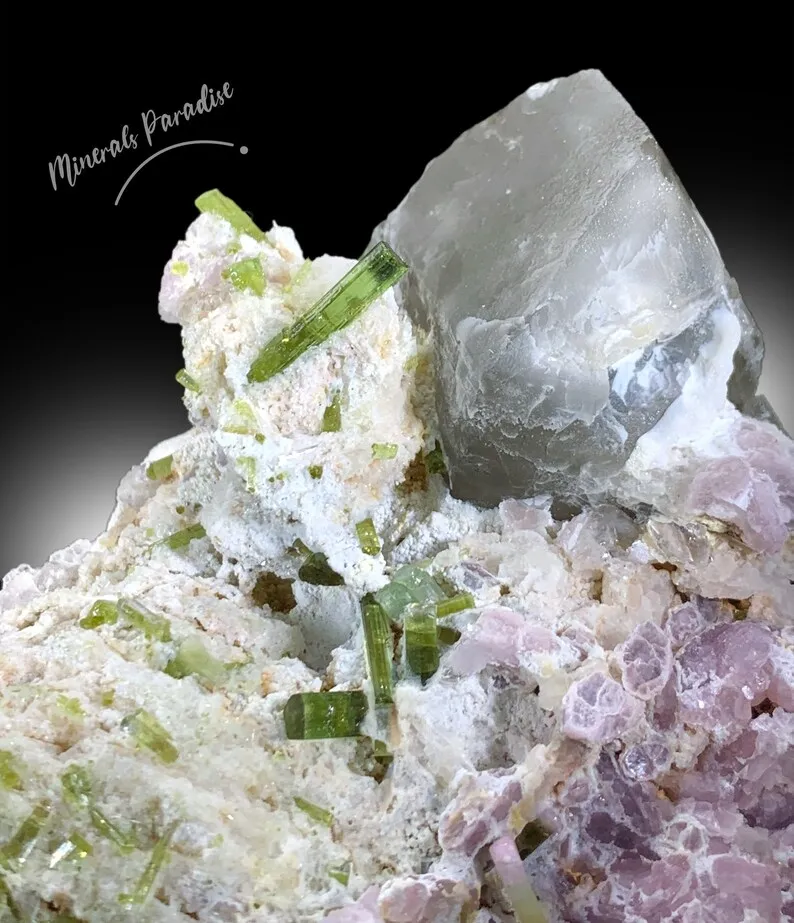 Tourmaline from Afghanistan - image 4
