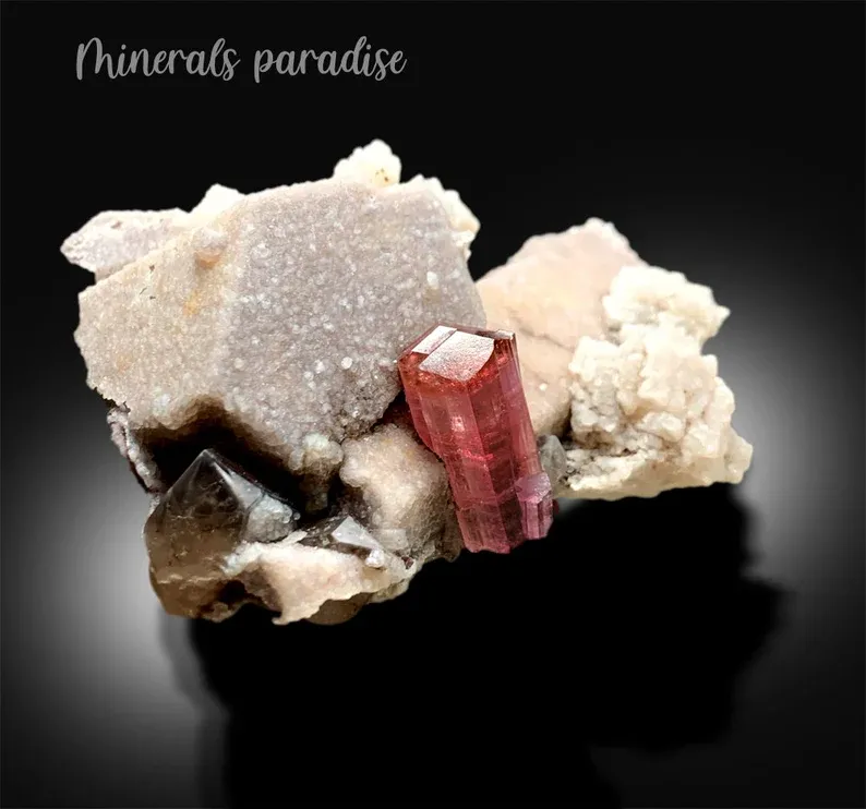 Tourmaline from Afghanistan image