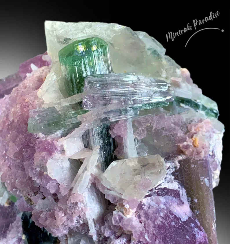 Tourmaline from Afghanistan - image 5