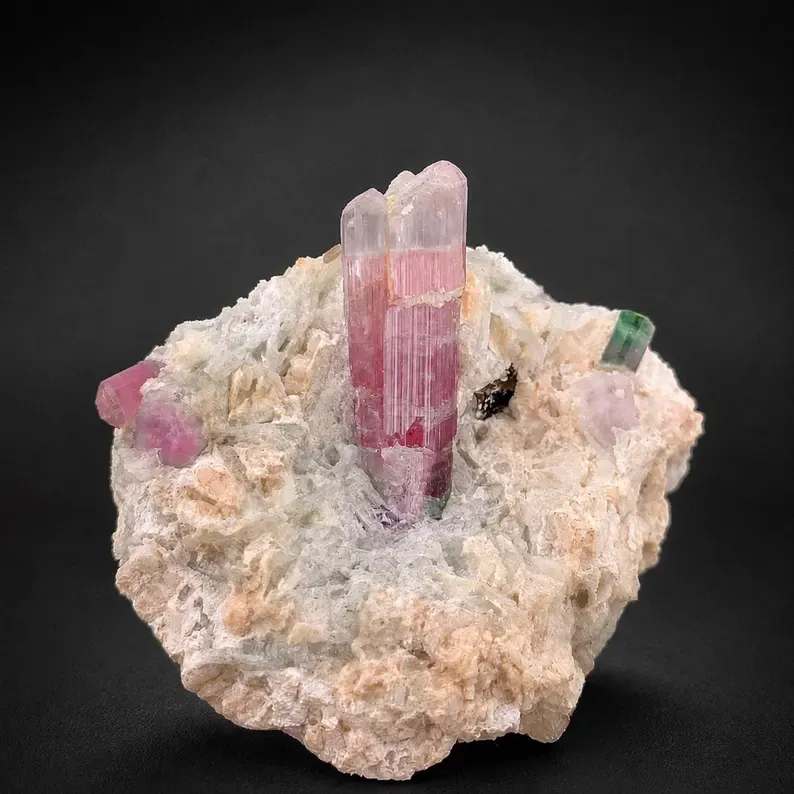 Tourmaline from Afghanistan image