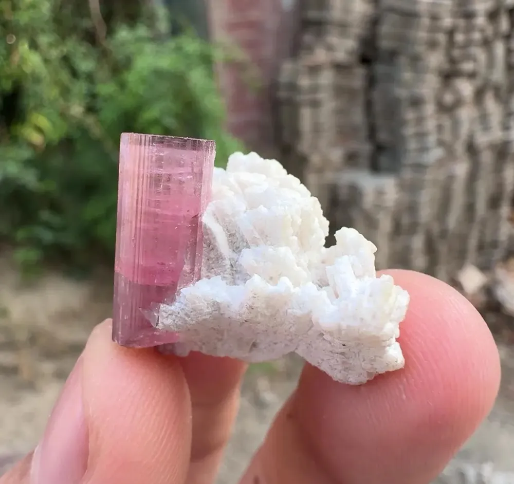 Tourmaline from Afghanistan - image 6
