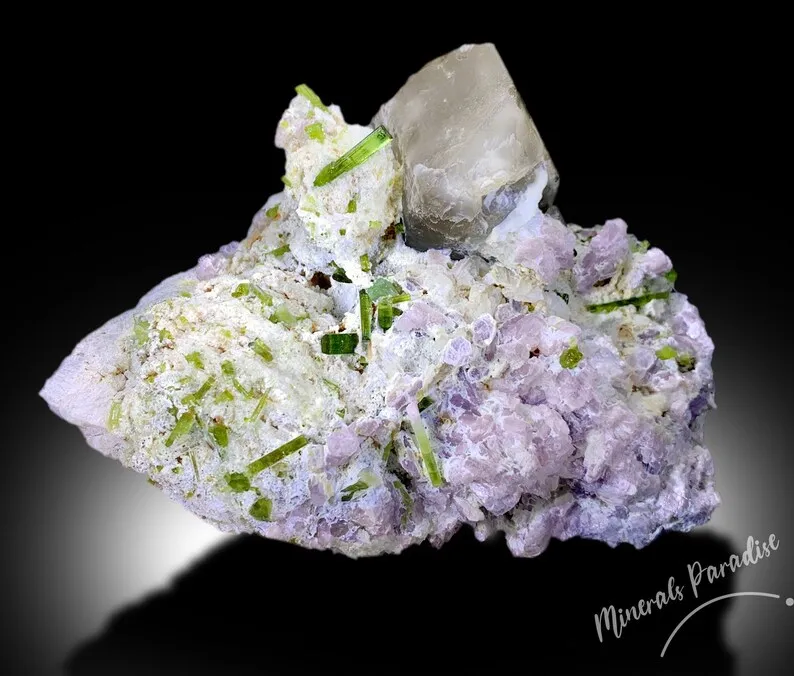 Tourmaline from Afghanistan - image 2