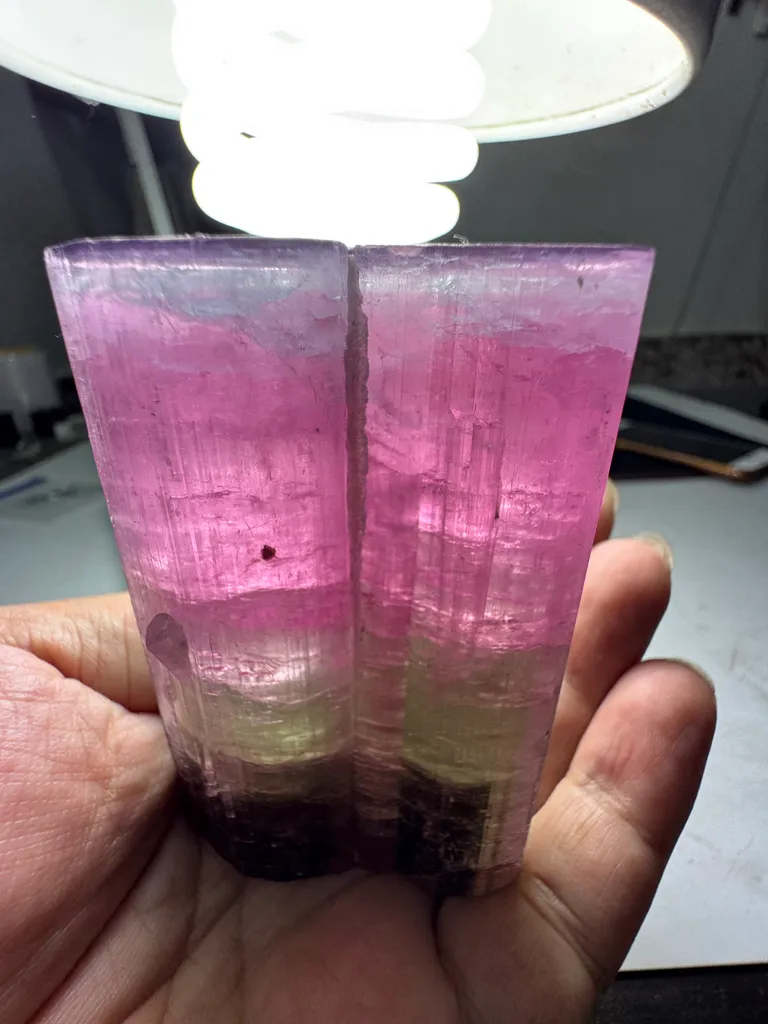 Tourmaline from Afghanistan image