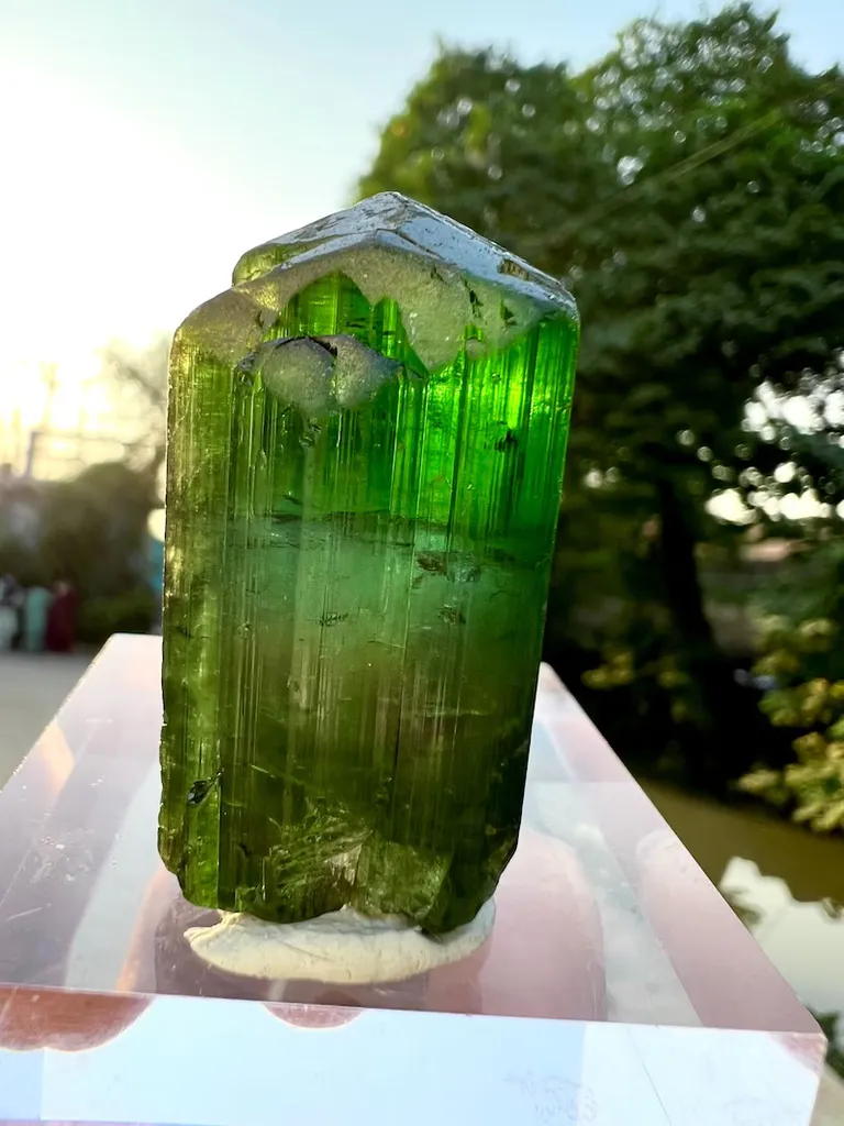 Tourmaline from Afghanistan image