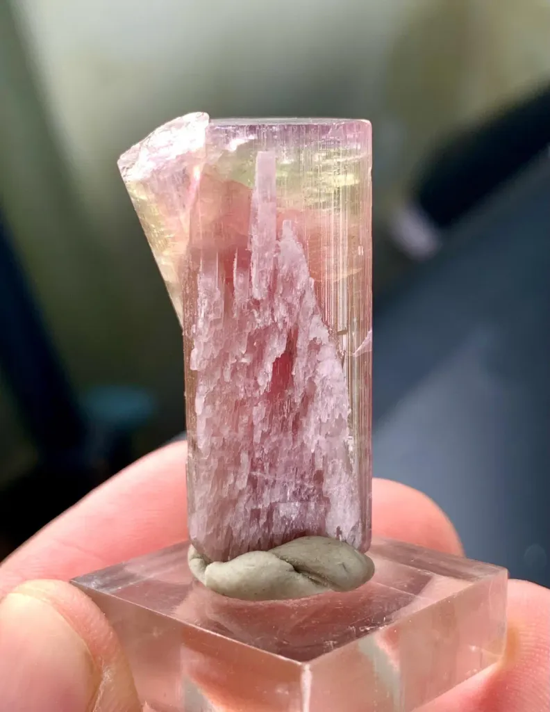 Tourmaline from Afghanistan - image 5