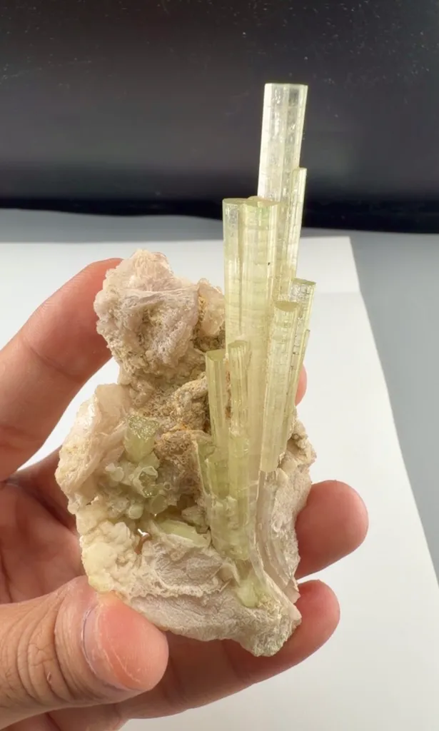 Tourmaline from Afghanistan image