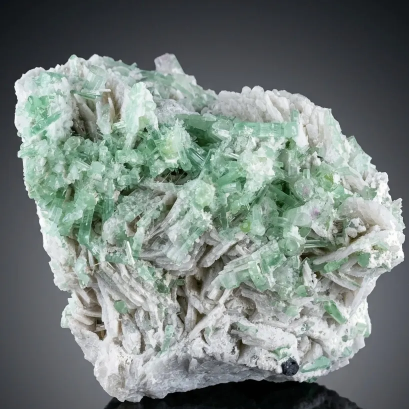 Tourmaline from Afghanistan image