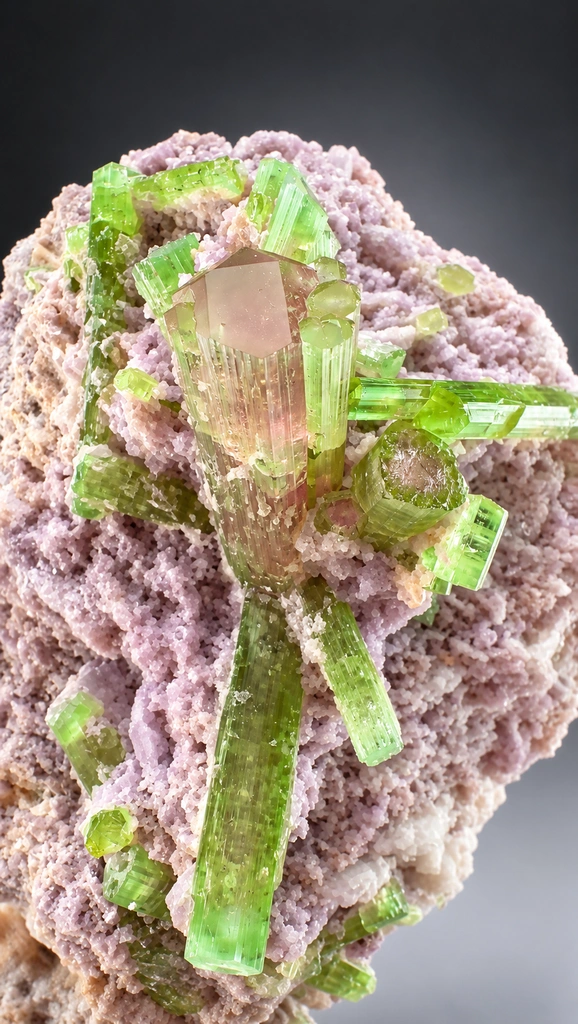 Tourmaline from Afghanistan - image 4
