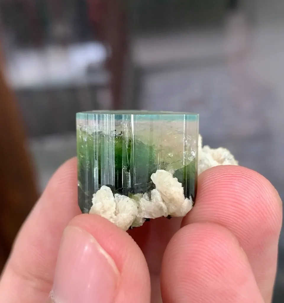 Tourmaline from Afghanistan image