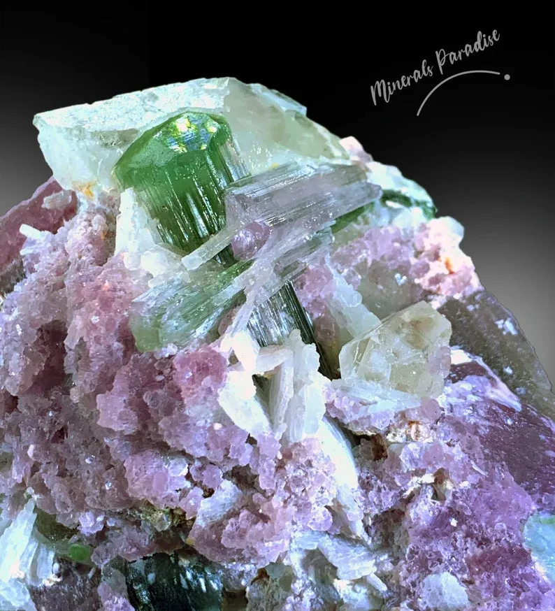 Tourmaline from Afghanistan - image 4