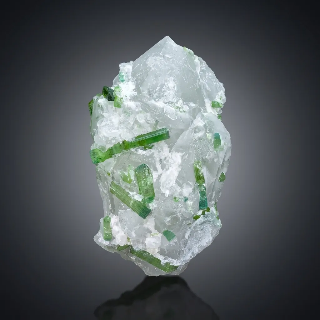Tourmaline from Afghanistan image