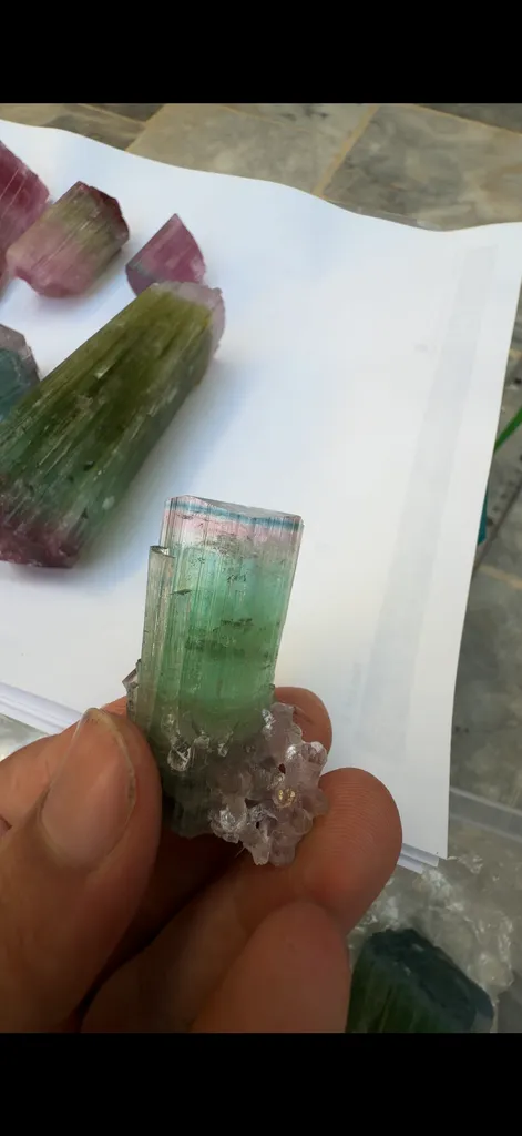 Tourmaline from Afghanistan - image 4