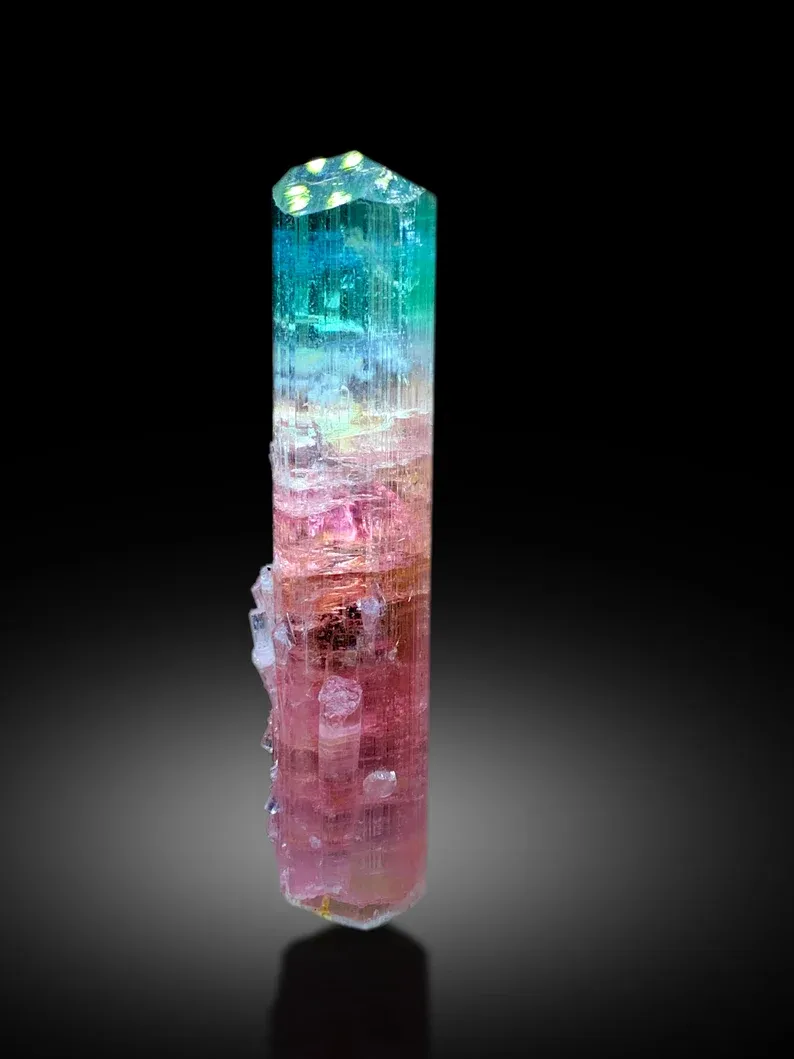 Tourmaline from Afghanistan, Kunar, Dara-e-Pech District - image 1
