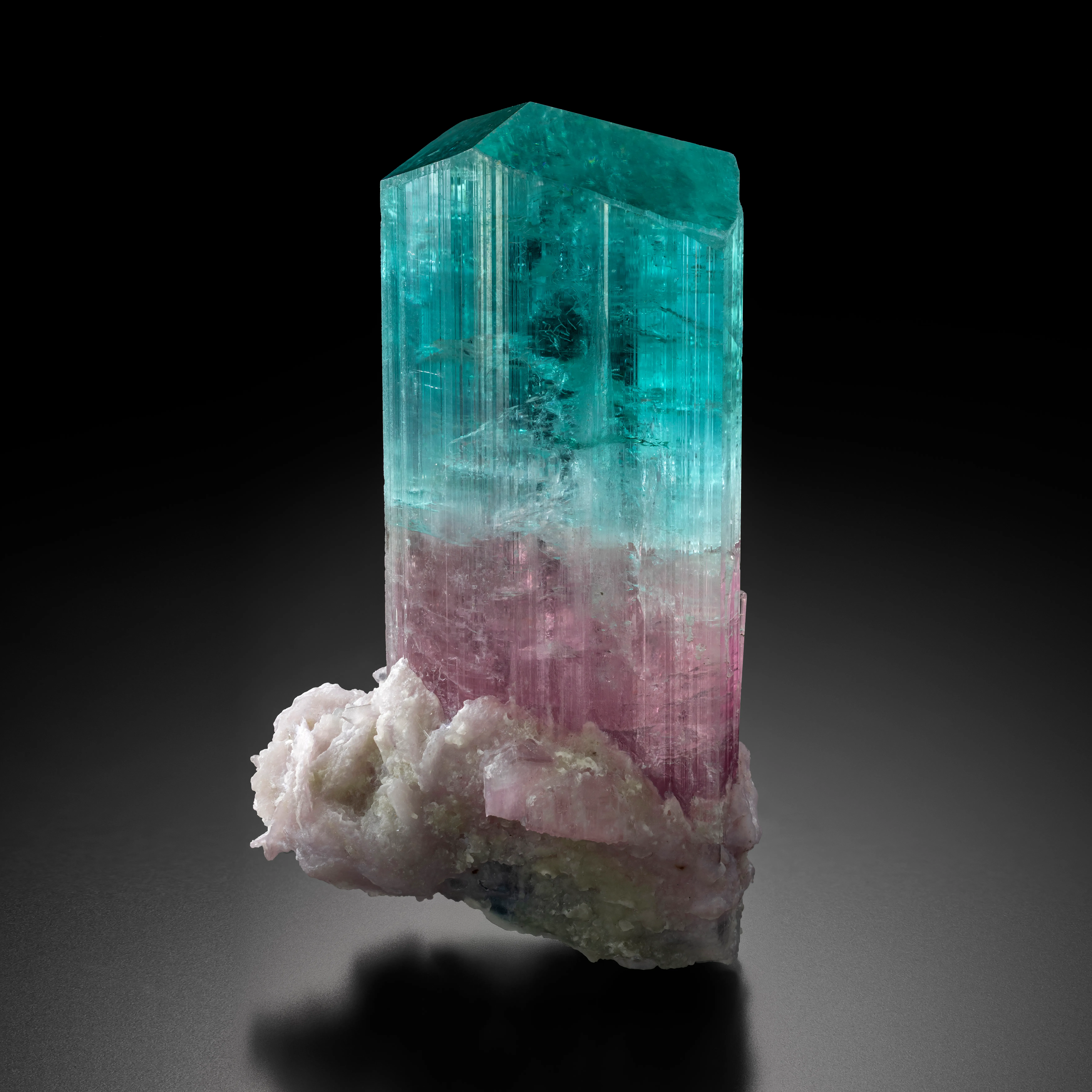 Tourmaline from Afghanistan, Kunar, Dara-e-Pech District, Dara-e-Pech pegmatite field - image 1