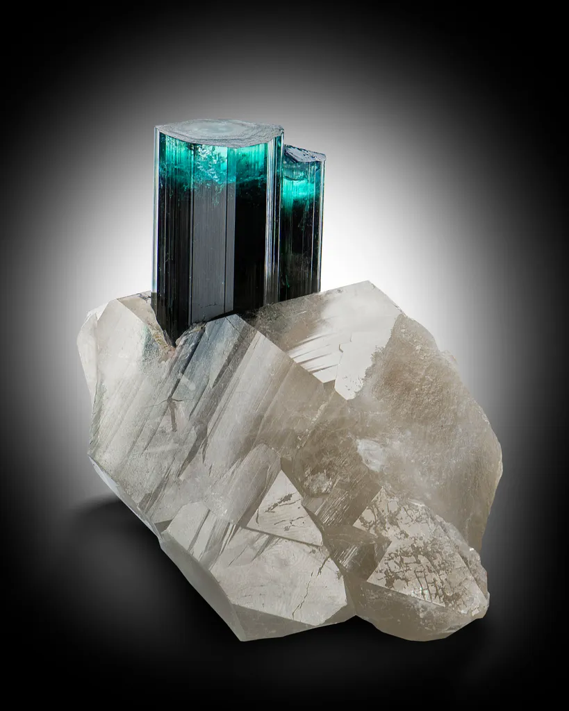 Tourmaline from Afghanistan, Kunar, Dara-e-Pech District, Dara-e-Pech pegmatite field image