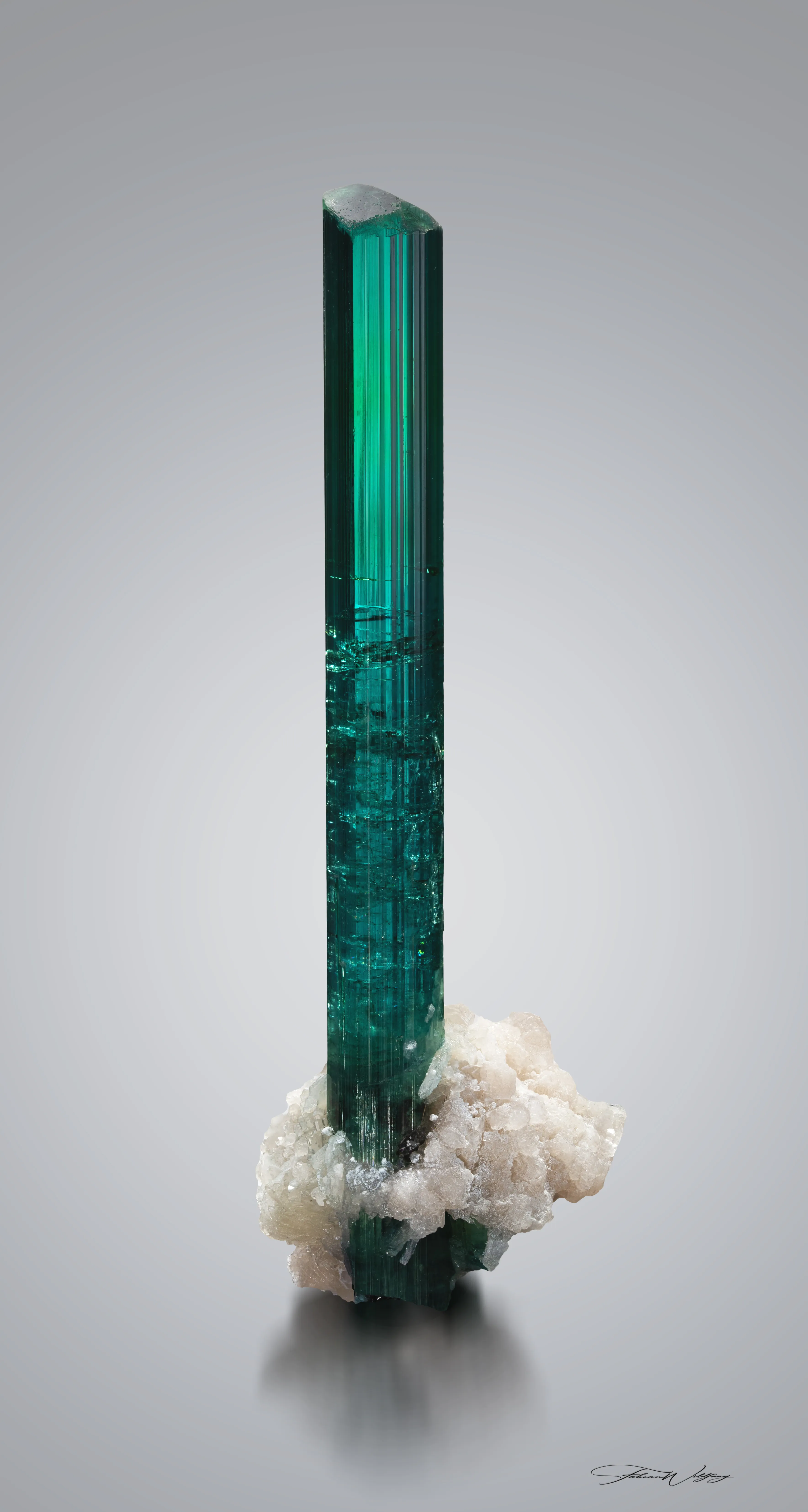Tourmaline from Afghanistan, Kunar, Dara-e-Pech District, Dara-e-Pech pegmatite field - image 1