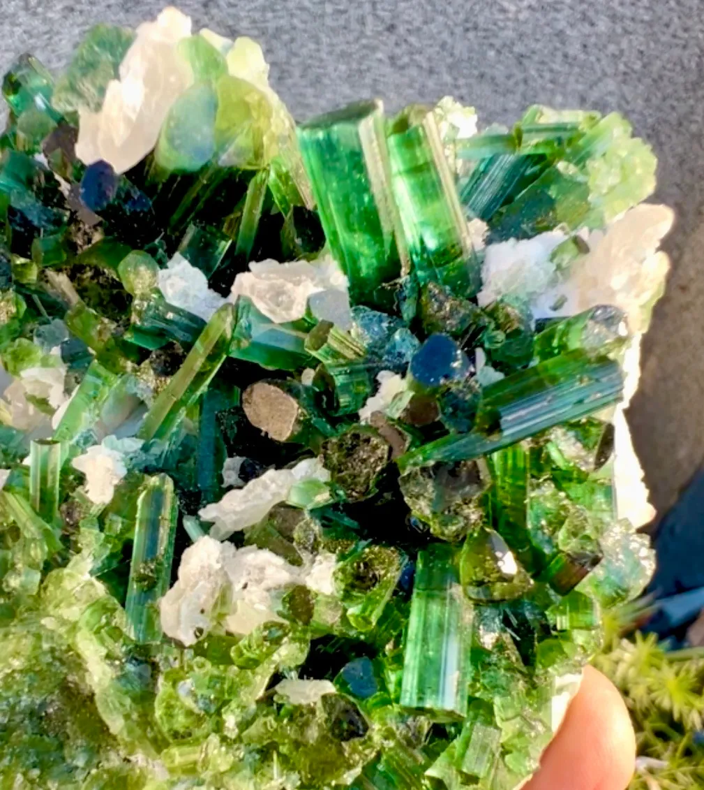 Tourmaline from Afghanistan, Laghman - image 8