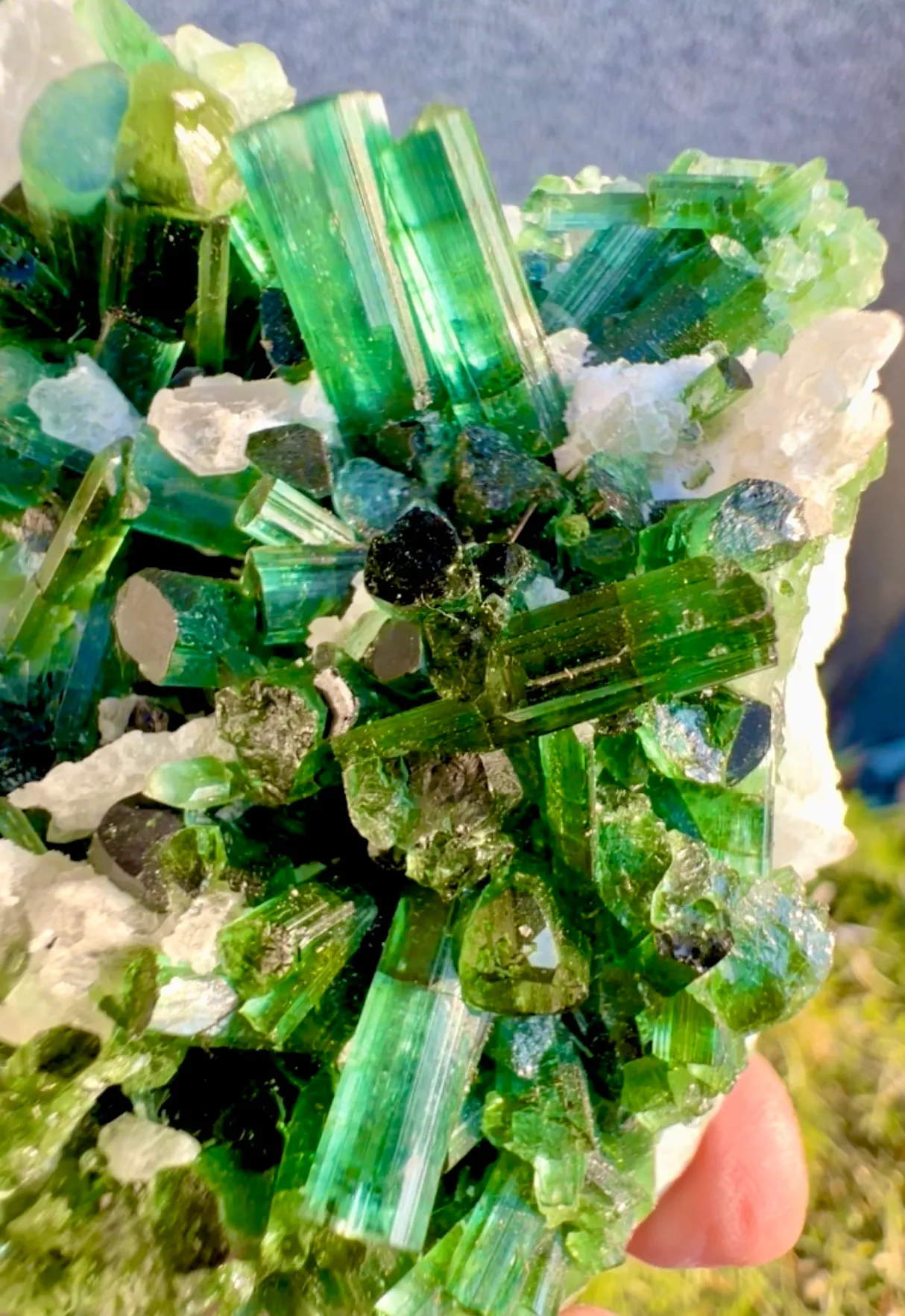 Tourmaline from Afghanistan, Laghman - image 2