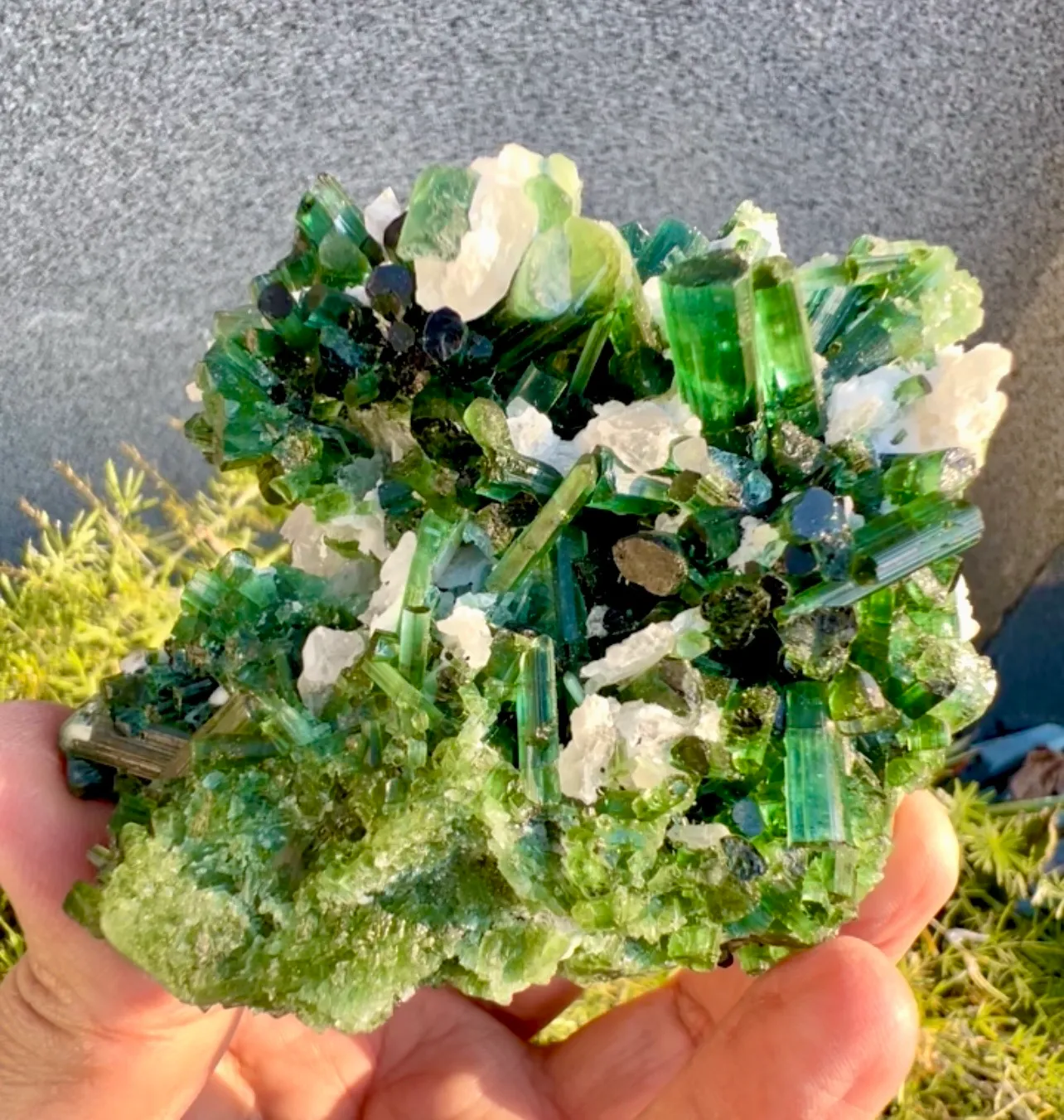 Tourmaline from Afghanistan, Laghman - image 4