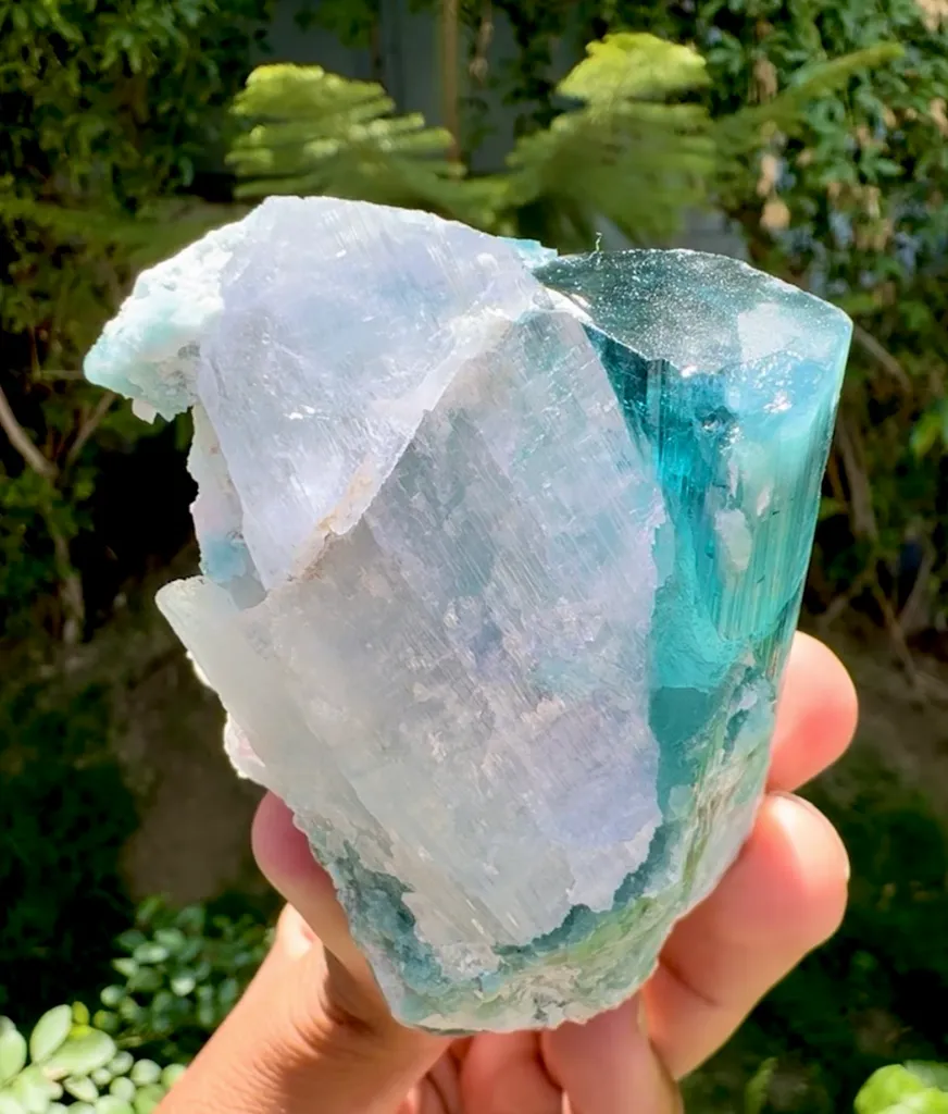 Tourmaline from Afghanistan, Laghman - image 3