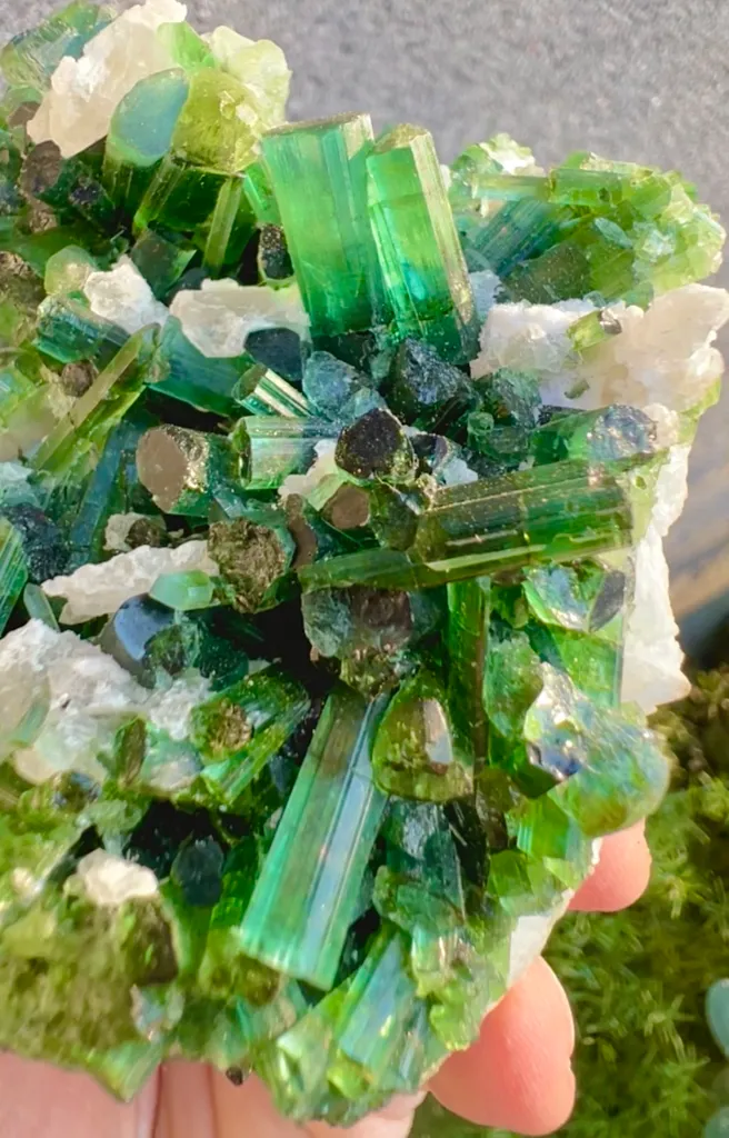 Tourmaline from Afghanistan, Laghman - image 7
