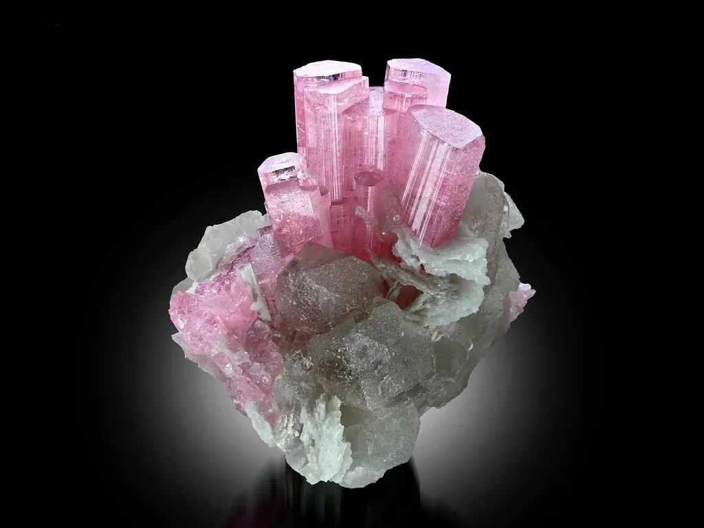 Tourmaline from Afghanistan, Nuristan image
