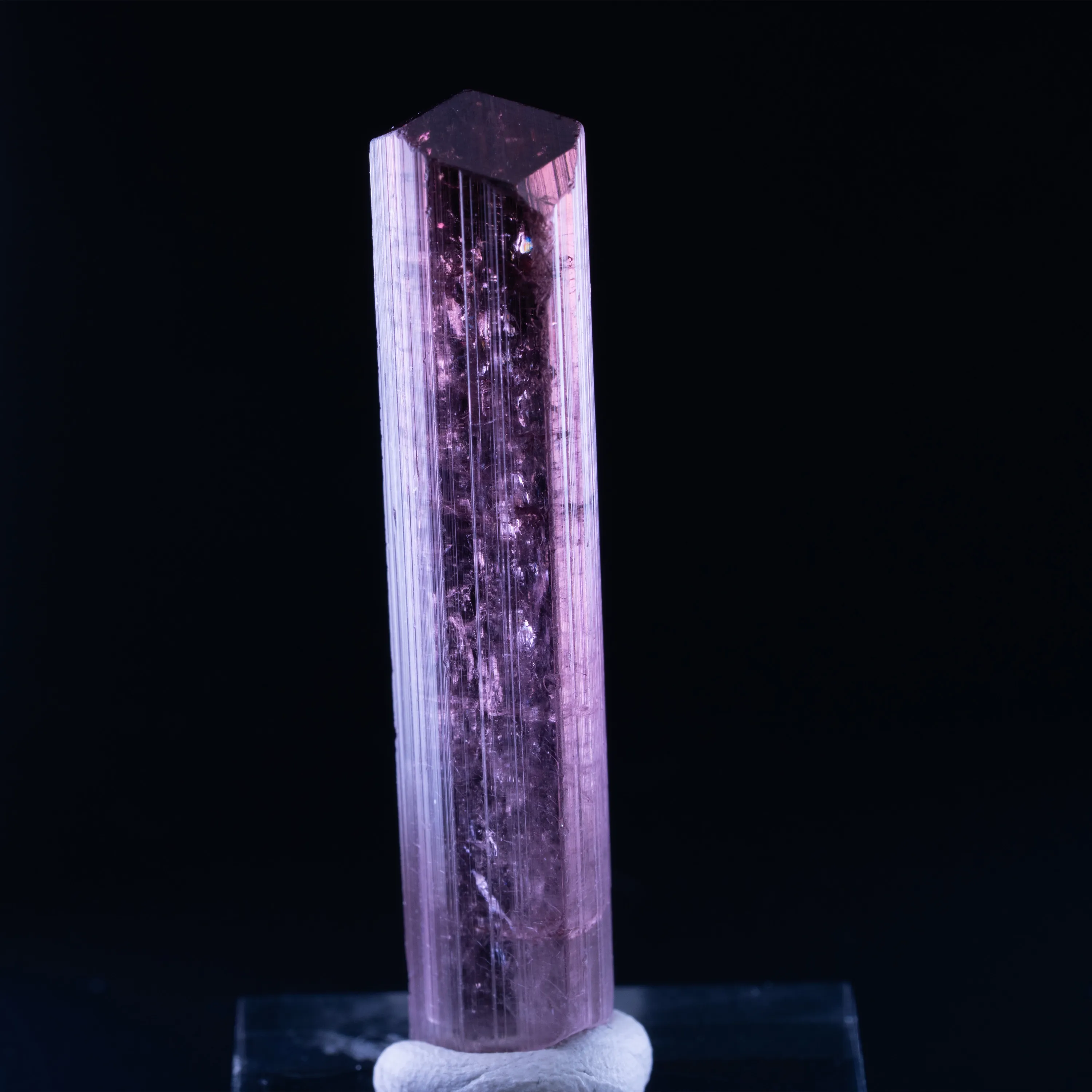 Tourmaline from Afghanistan, Nuristan, Kamdesh District, Paprok - image 3