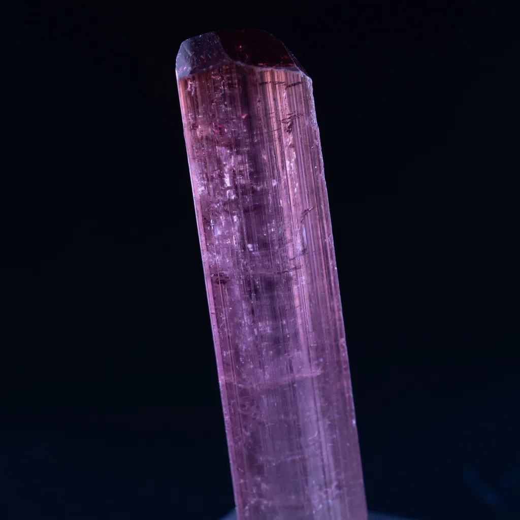Tourmaline from Afghanistan, Nuristan, Kamdesh District, Paprok image