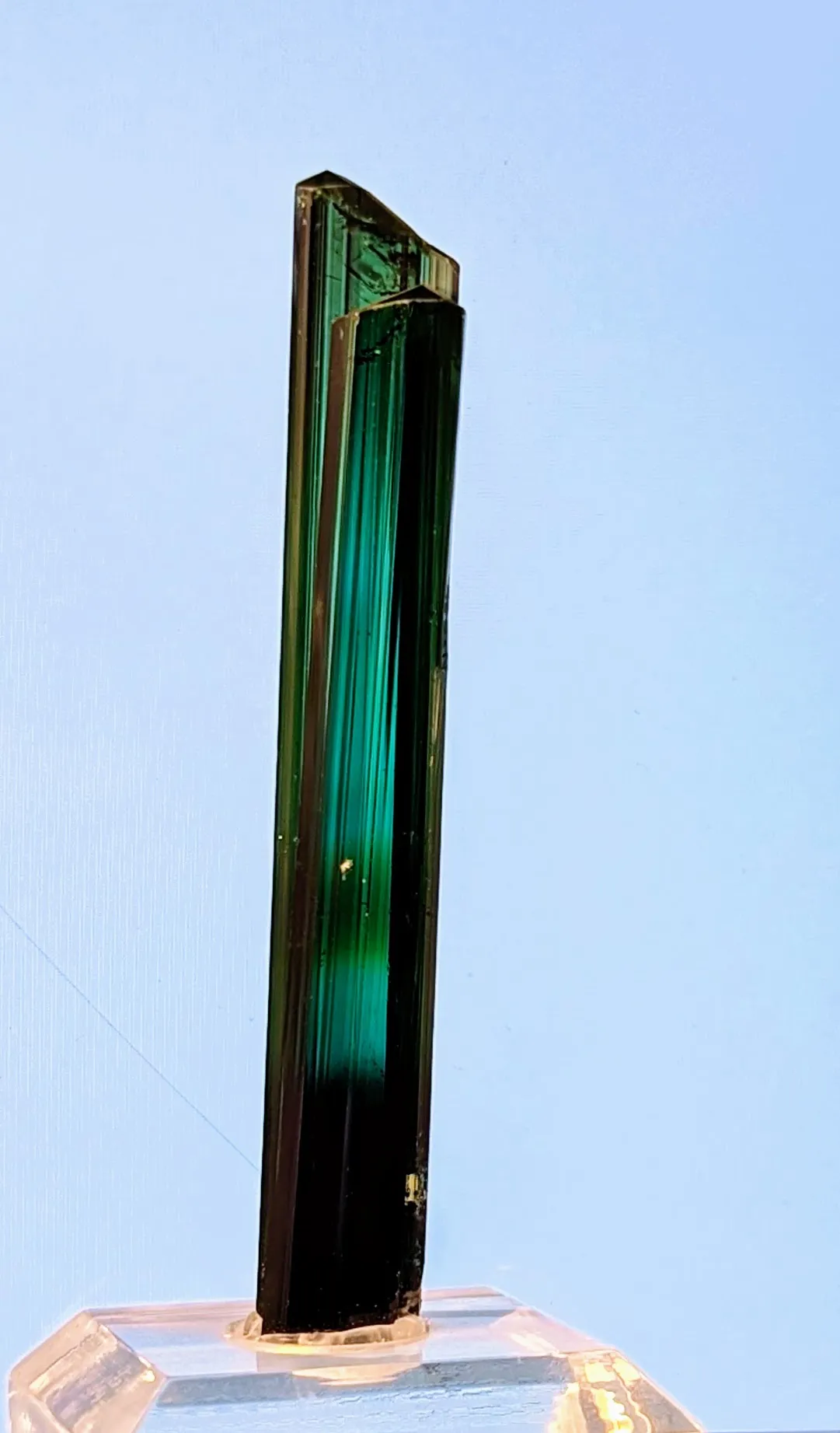Tourmaline from Afghanistan, Nuristan, Kamdesh District, Paprok - image 2