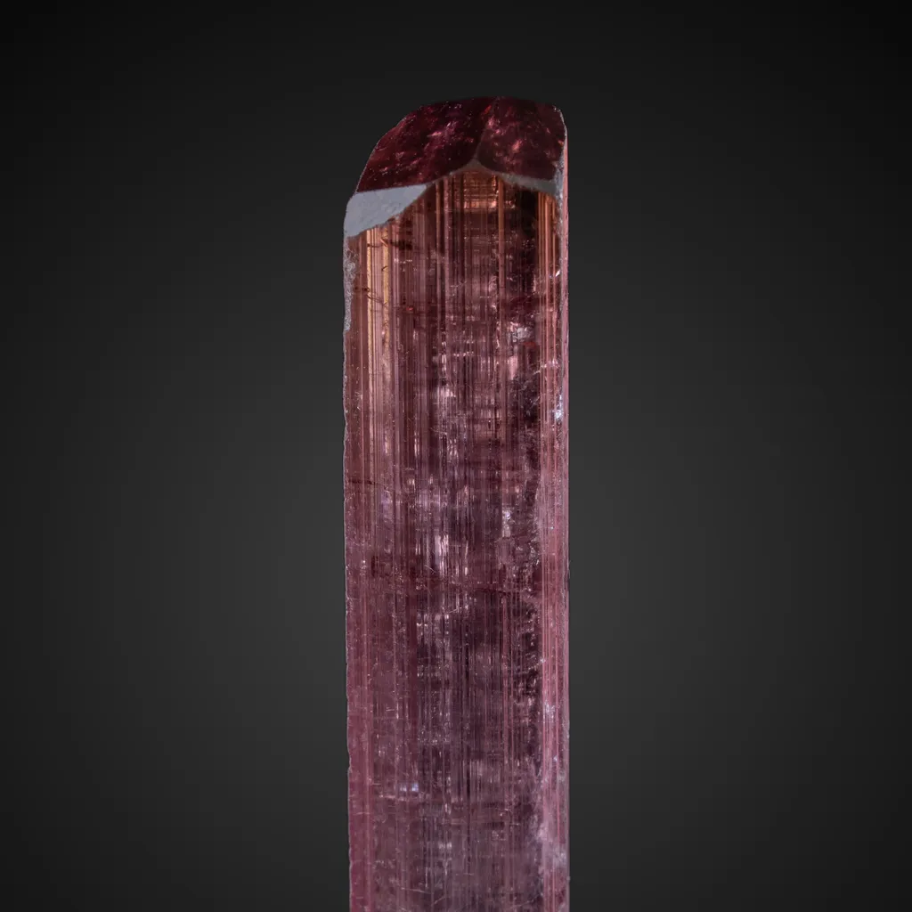 Tourmaline from Afghanistan, Nuristan, Kamdesh District, Paprok - image 5