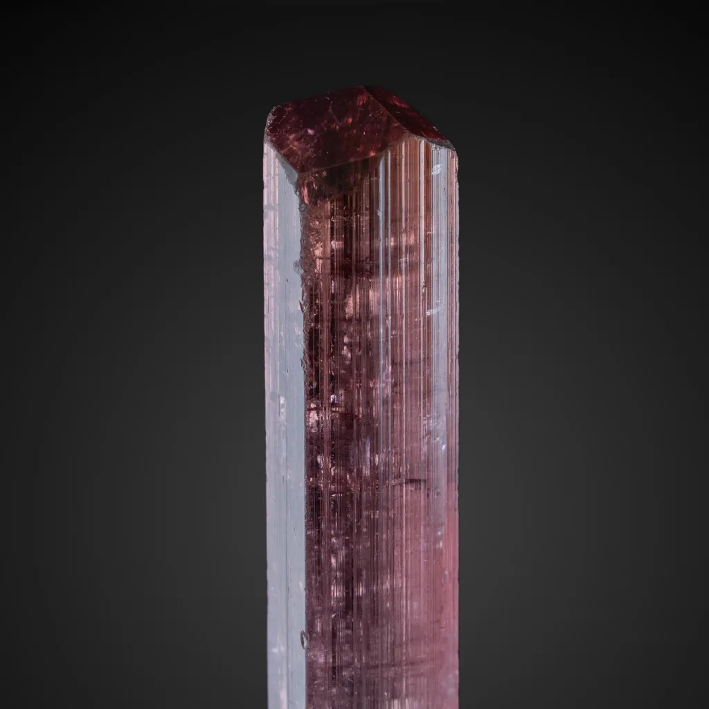 Tourmaline from Afghanistan, Nuristan, Kamdesh District, Paprok - image 4