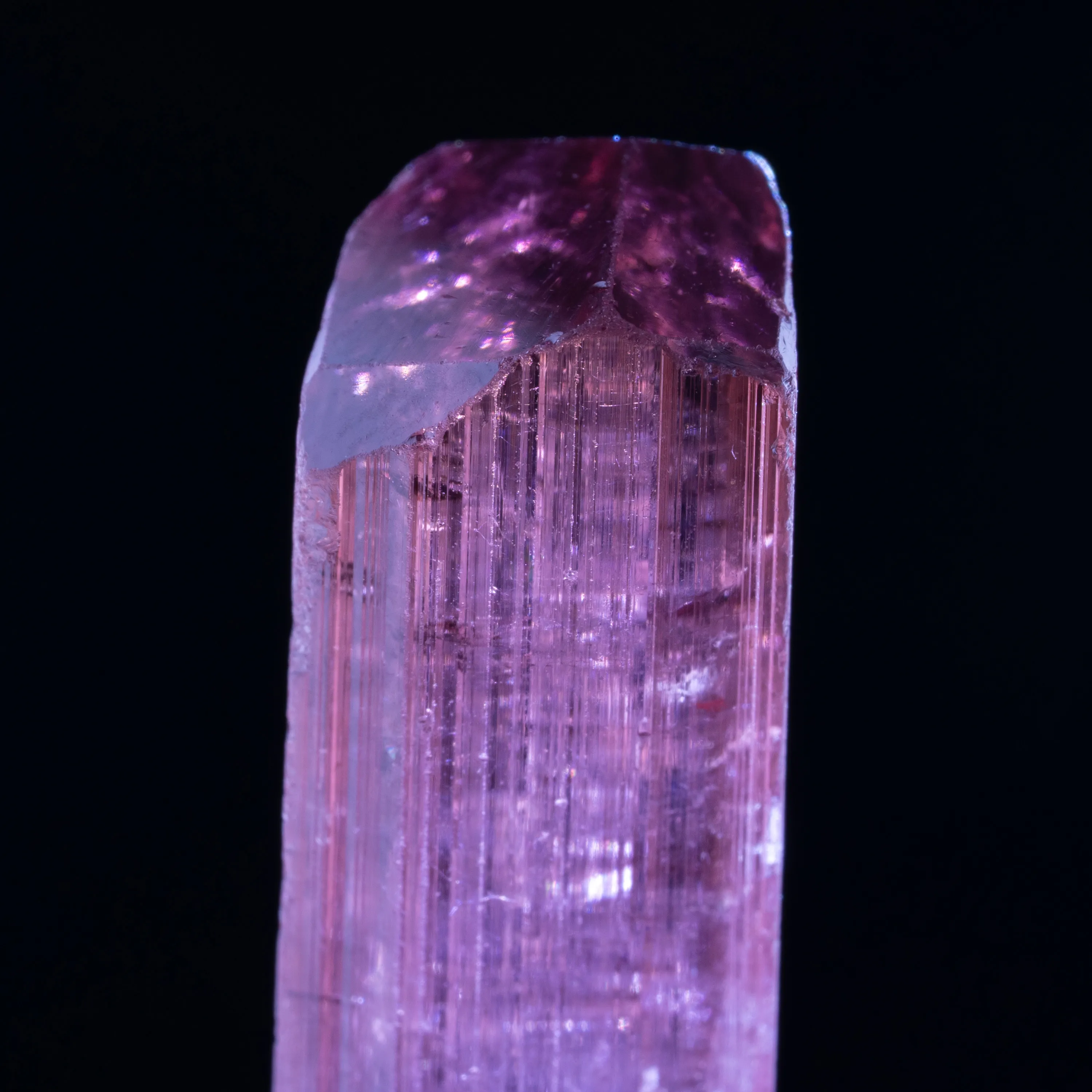 Tourmaline from Afghanistan, Nuristan, Kamdesh District, Paprok - image 9