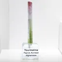 Tourmaline from Afghanistan, Nuristan, Kamdesh District, Paprok - image 1