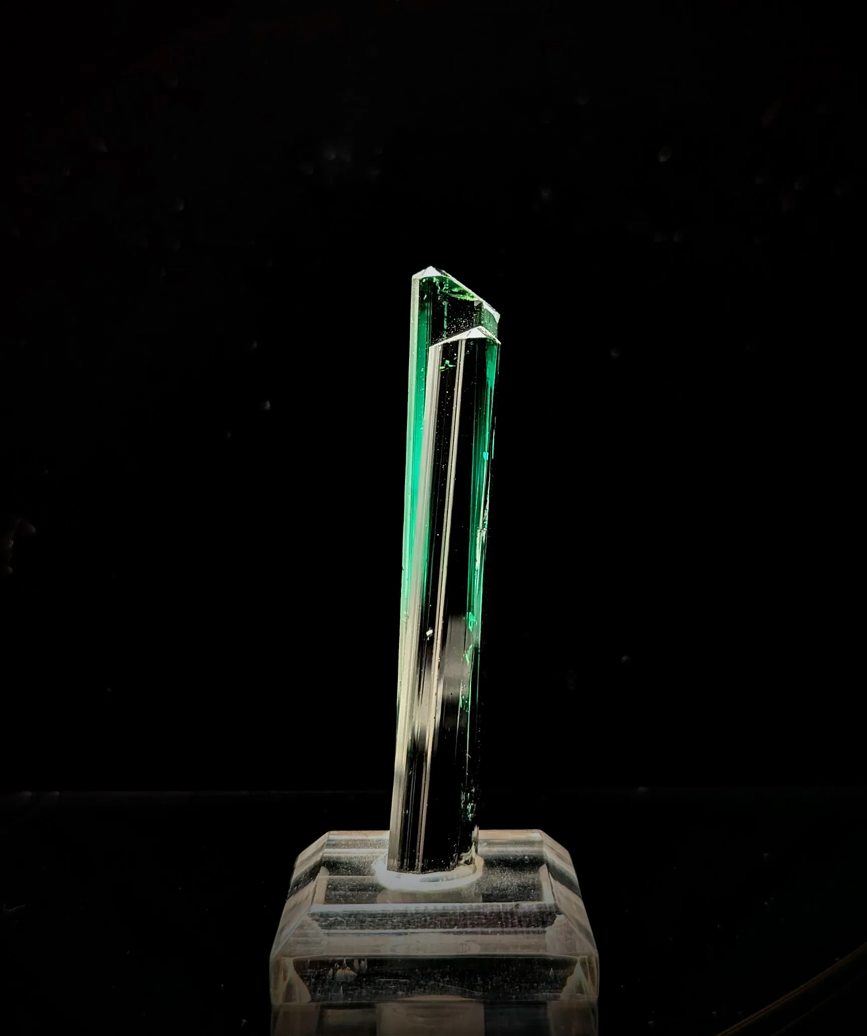 Tourmaline from Afghanistan, Nuristan, Kamdesh District, Paprok - image 3