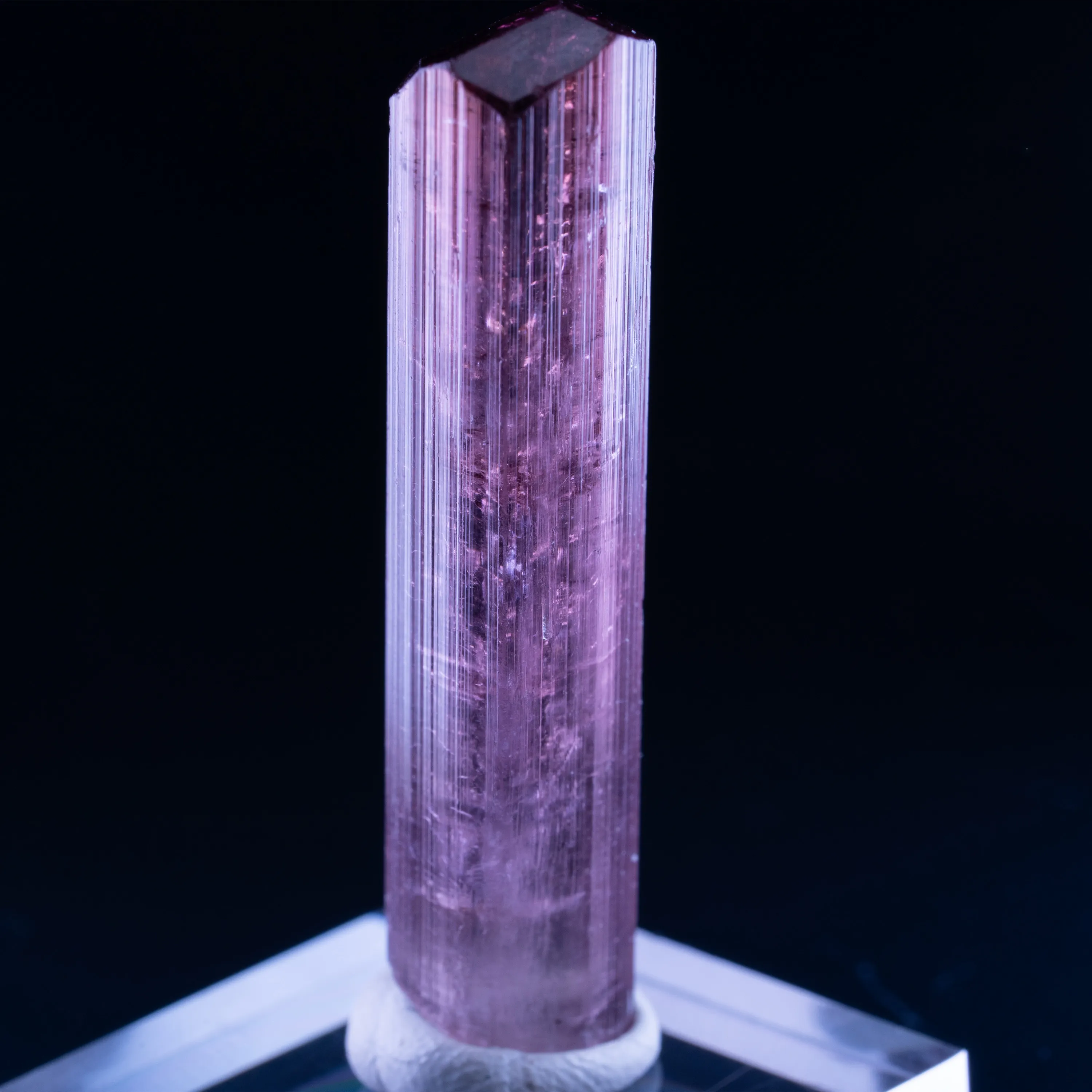 Tourmaline from Afghanistan, Nuristan, Kamdesh District, Paprok - image 6