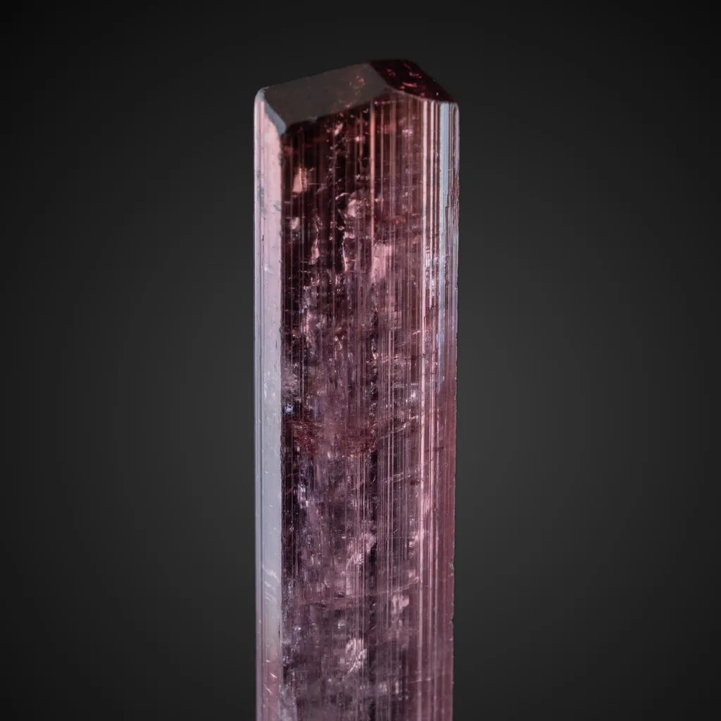 Tourmaline from Afghanistan, Nuristan, Kamdesh District, Paprok - image 3