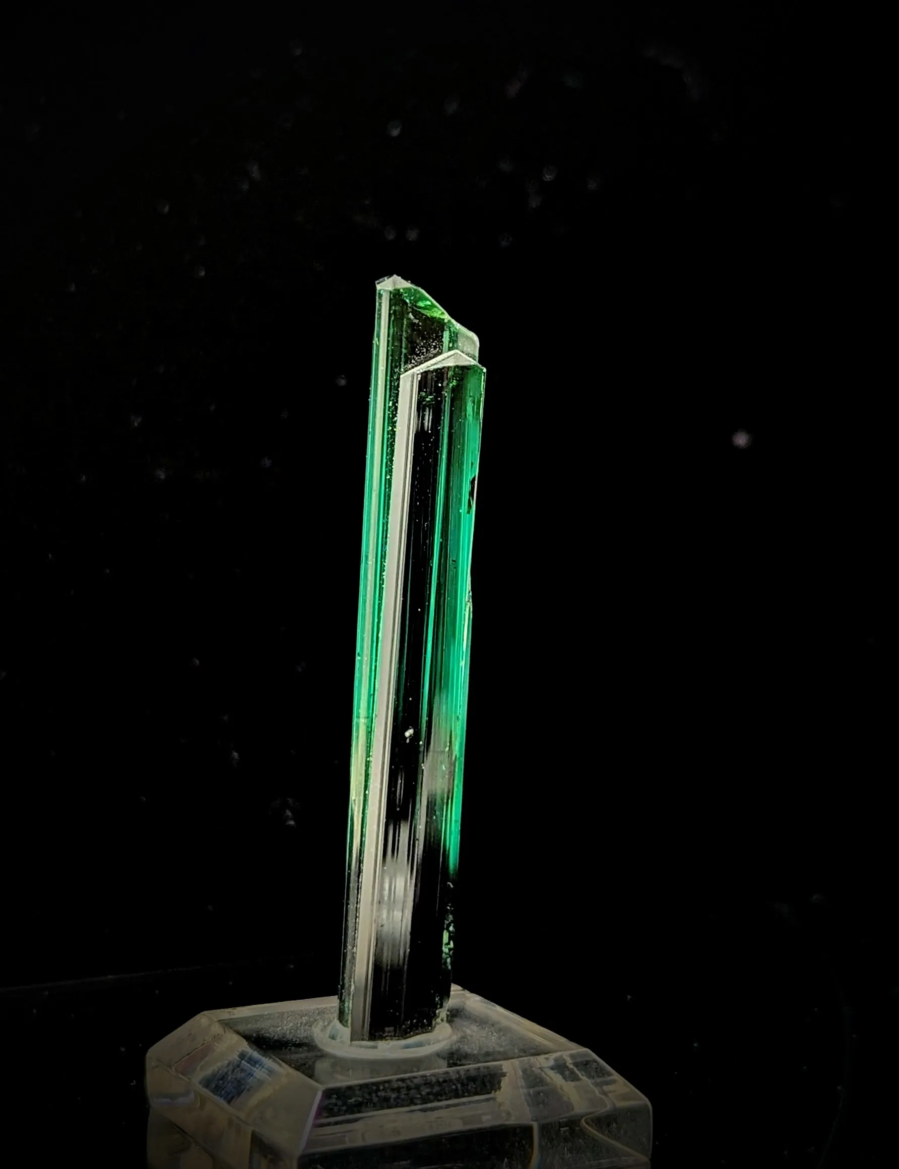 Tourmaline from Afghanistan, Nuristan, Kamdesh District, Paprok - image 4